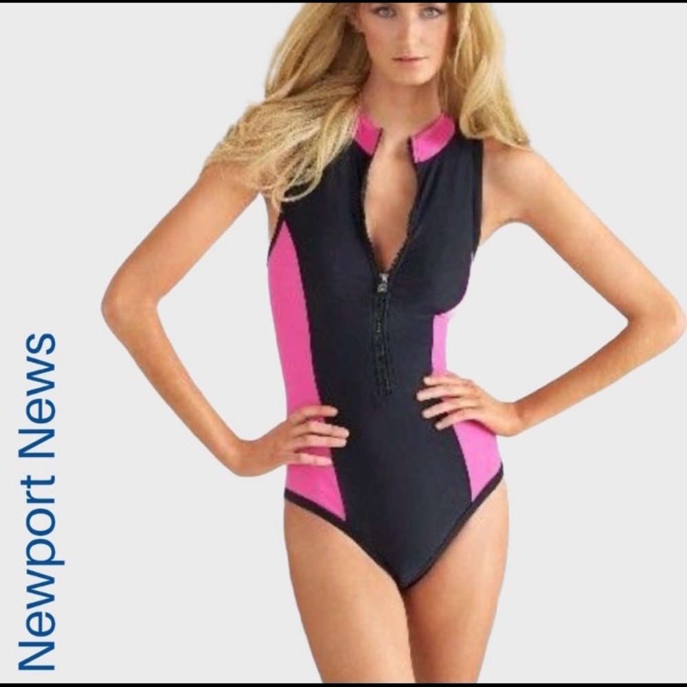 Newport News 80’s Vibes One Piece Swimsuit